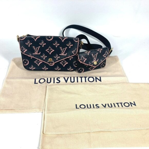 LOUIS VUITTON M81471 Fall for You Monogram Multi Pochette Felicie Shoulder Bag - Picture 1 of 15